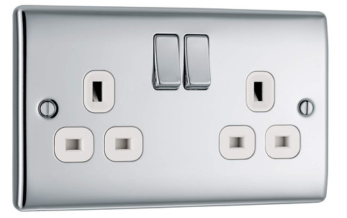 Electrical double switched - bg,