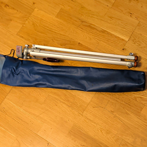 Linhof aluminium camera tripod - aluminium,