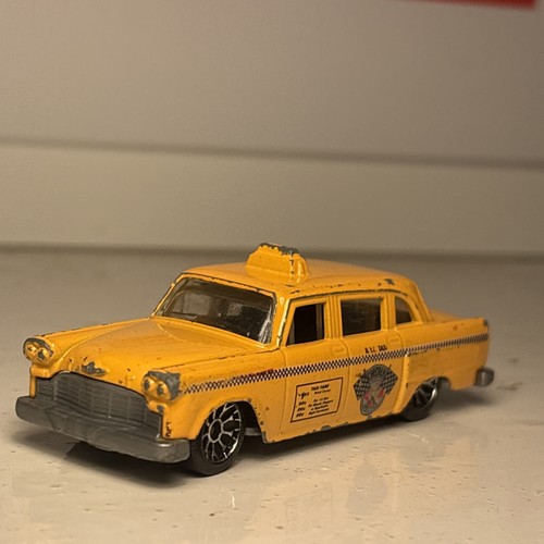 Rare matchbox checker marathon - rare,