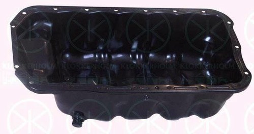 Engine oil sump pan fits - engine,
