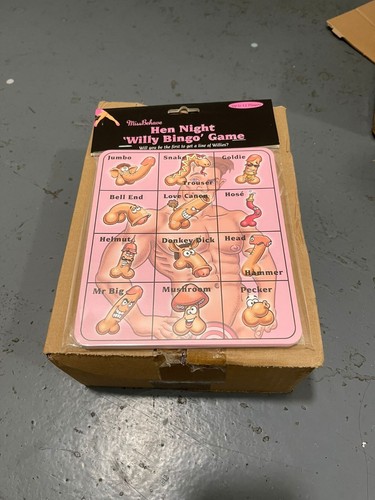Joblot hen party - joblot, party/hen