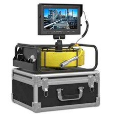 30m Sanyipace Professional Drain Sewer Pipe 9 inch DVR Plumbing Camera ‎WP9603