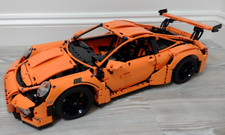 Lego Technic 42056 Porsche 911 GT3 RS with manuals