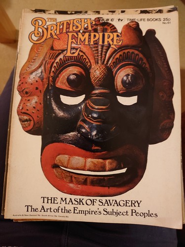 British empire magazine number - empire,