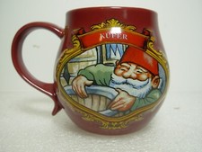 Ceramic Mulled Wine Mug Made by Mohaba. Heimat Der Heinzel. 0.2 Litre Capacity