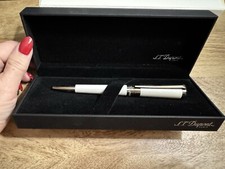 Dupont S T Liberte Pearly White / Palladium 465600 SALE