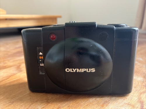 Olympus 35mm film camera - olympus,