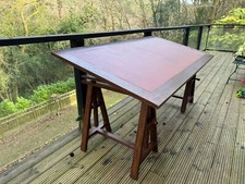 Ralph Lauren Brookfields architect's trestle desk