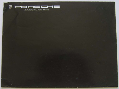 Porsche range 924 944 - porsche, 911