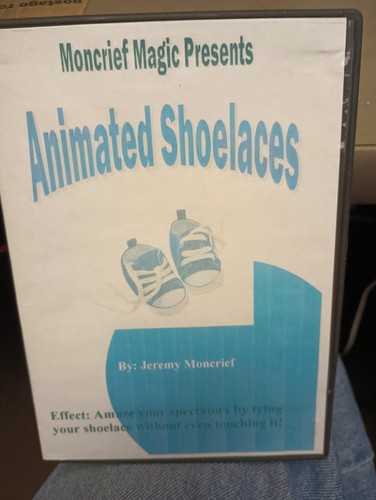 Animated shoelace jeremy - animated, by