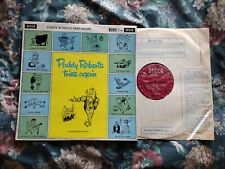 PADDY ROBERTS: Paddy Roberts Tries Again - 1960 ORIGINAL - VERY NICE CONDITION