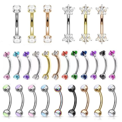Crystal curved rook - crystal,
