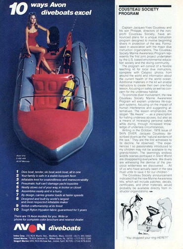 1979 avon print scuba - 1979,