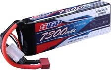 Lipo Battery 7.4V 7300mAh 70C Soft Pack with Deans T Plug for RC Vehicle Truck