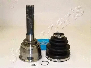 Wheel side joint - side,