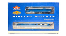 BACHMANN 00 GAUGE - 31-255DC - MIDLAND PULLMAN 6 CAR SET NANKING BLUE DCC FITTED