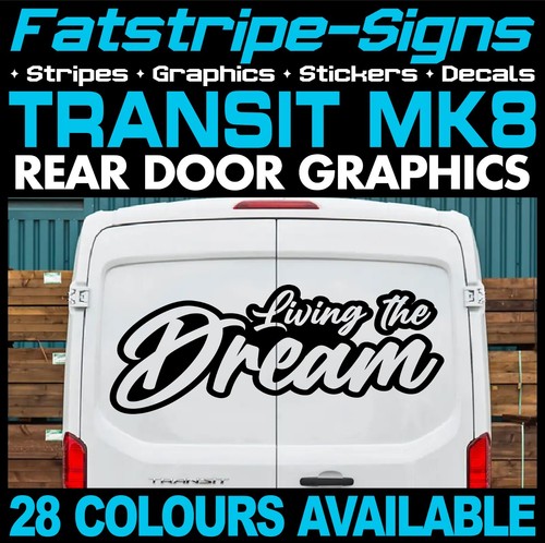 Fits ford transit graphics - transit,