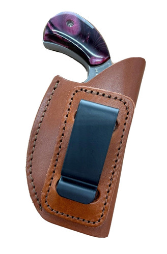 Right hand brown leather - right,