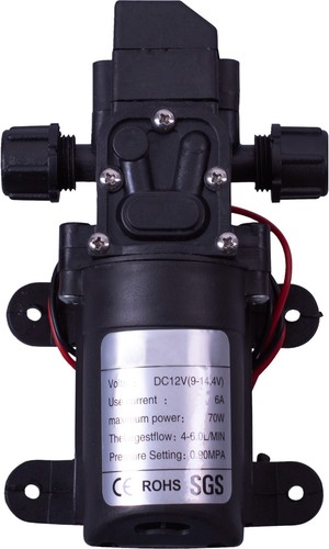 Self priming diaphragm - diaphragm, water