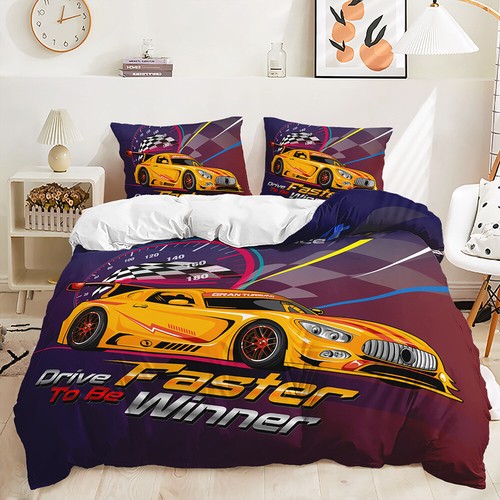 Speed racing bedding - speed,