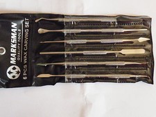 6 pc Wax Carving Tool Set