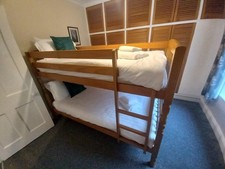 JULIAN BOWEN LINCOLN PINE BUNK