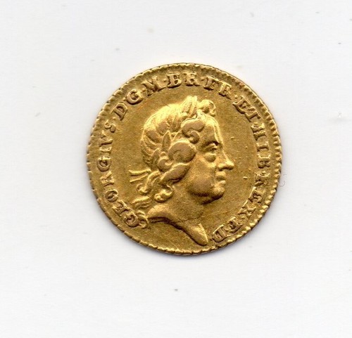 1718 quarter guinea george - 1718,