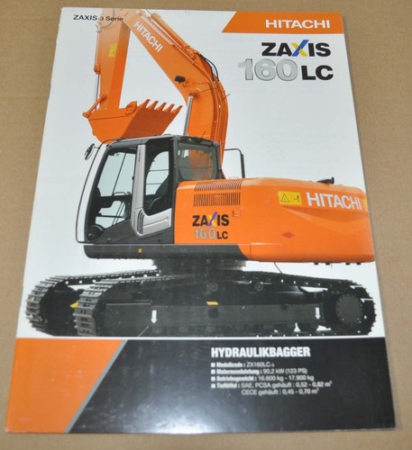 Hitachi zaxis 160lc - zaxis,