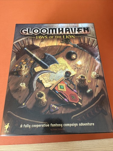 Gloomhaven jaws the - gloomhaven:, lion