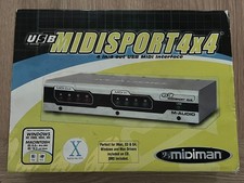 Midiman MidiSport 4x4, USB Midi  interface