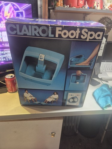 Vintage clairol foot - vintage,
