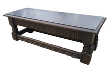 Antique English Wooden Tudor /