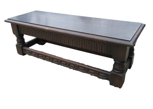 Antique english wooden tudor - english, /