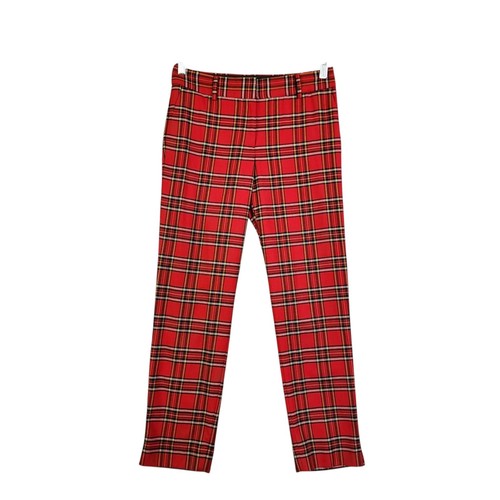 Talbots womens red tartan - womens,