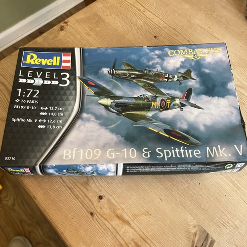 Revell messerschmitt bf109 - messerschmitt,