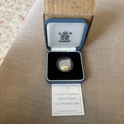 Royal mint 1998 - mint,