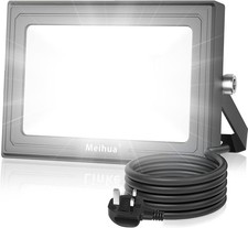 60W LED Floodlight, Flood Lights Outdoor 6500K Super Bright Daylight 1M Cable