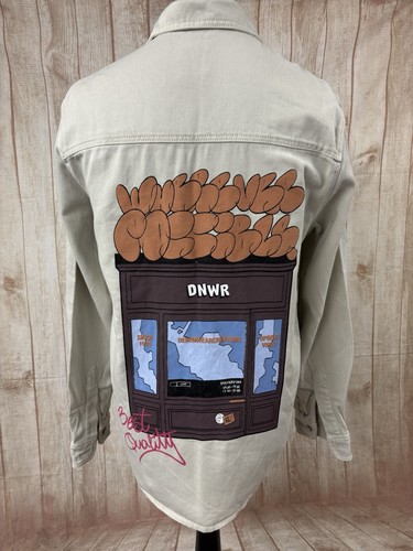 Zara denim jacket size - zara, medium