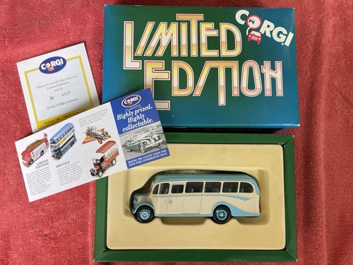 Corgi limited 192 edition - limited,
