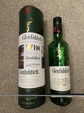 Glenfiddich Single Malt Scotch Whisky 12 Years EMPTY 700ml Bottle and Box VGC