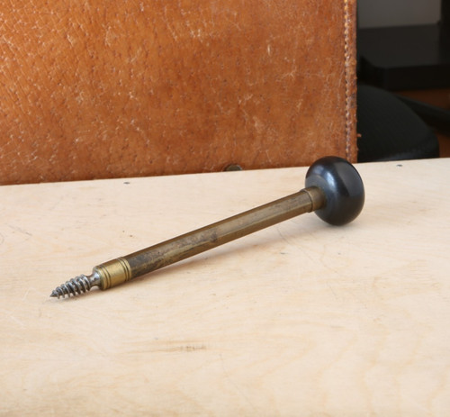 Vintage pistol case brass - vintage,