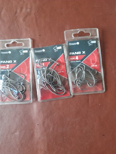 Carp tackle nash fang - ,