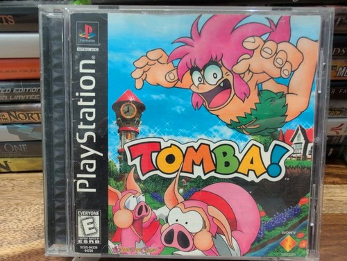 Tomba sony playstation ps1 - 1,