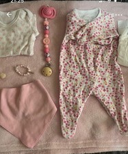 Reborn baby doll girl full