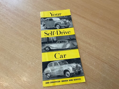 1951 self drive - self,