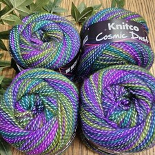 4 X 100g Knitco Cosmic Dust