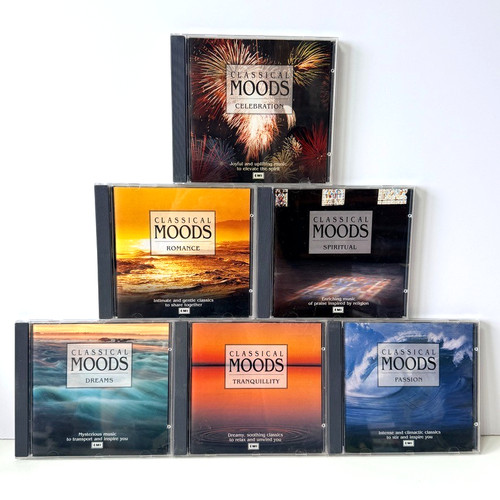 Classical moods music - cd,