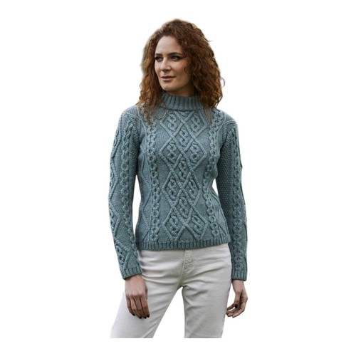 Ladies sweater aran - sweater,