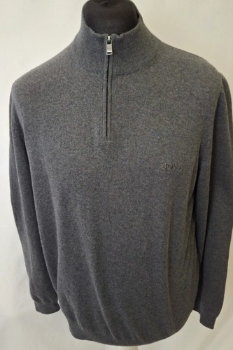 Hugo boss zip sweater - boss, 1/4