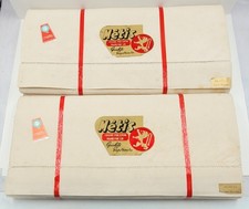 UNUSED Vtg French PAIR FLEUR